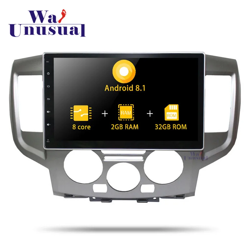 

Autoradio 10.1'' Android 8.1 Car GPS Navigation player For Nissan NV200 2010 2011 2012 2013 2014 2015 Stereo With GPS BT WIFI 3G