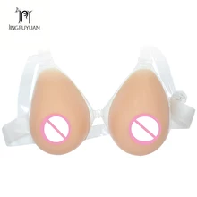 Силиконовые поддельные груди Искусственные женские груди силиконовые груди для трансвеститов силиконовая грудь с бюстгальтером ремни