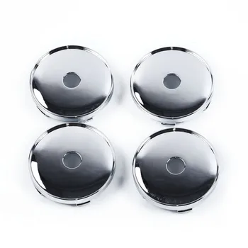 

4pcs/set Universal 63mm Car Vehicle Wheel Center Hub Cap Cover Silver NEW