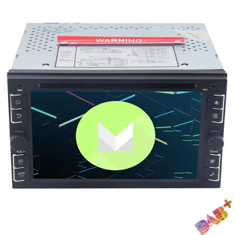 Flash Deal 6.2" Double Din Android 6.0 Quad-Core Car DVD Player Radio GPS Nav Wifi OBD DAB+ 2 Flash Deal 6.2" Double Din Android 6.0 Quad-Core Car DVD Player Radio GPS Nav Wifi OBD DAB+ 2