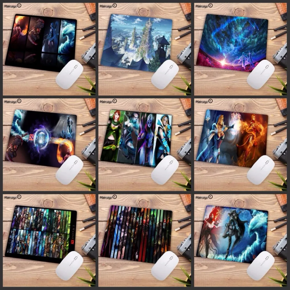 Игровой скоростной коврик для мыши Mairuige DOTA 2 Ultimate геймерский из натурального