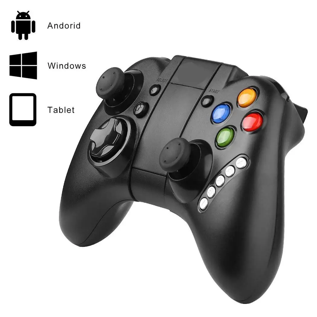 Беспроводной Bluetooth контроллер геймпад джойстик поддерживает Android дома игры