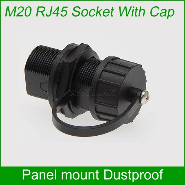 socket with cap