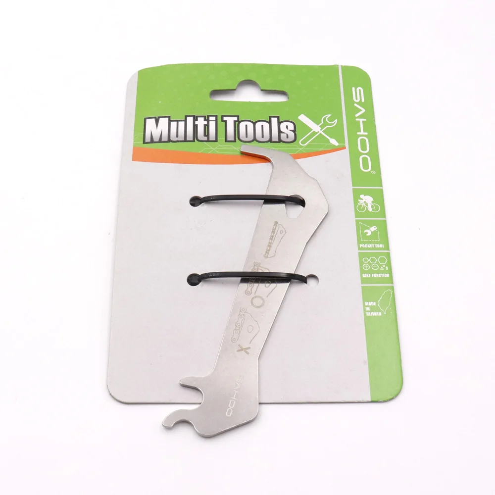 Bicycle Chain Wear Indicator Checker Mountain Road Bike MTB Chains