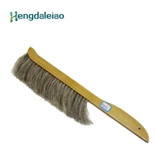 Инструменты для пчеловодства 2 ряда твердая деревянная пчелиная щетка с хвостом лошади для пчеловодческий или пчеловодческий № 20