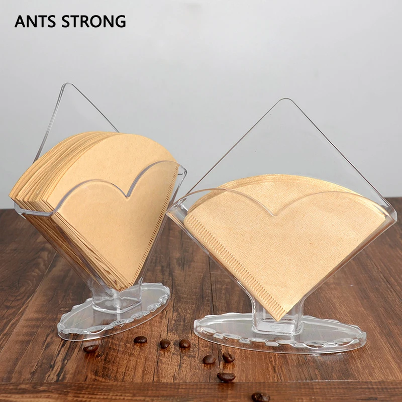 ANTS STRONG v60 coffee filter holder dispenser/portable V shaped paper