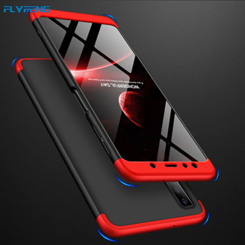 

For Vivo V15 Pro Case 360 Matte Hard PC Plastic Shockproof Full Protection Back Cover Case For Vivo V15 Pro V15Pro Funda Shell
