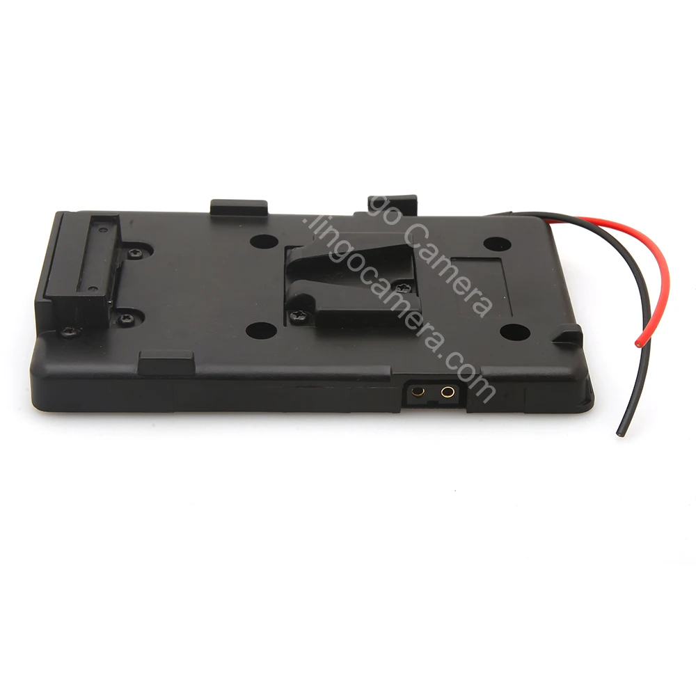 UC9555 батарейный блок пластина адаптер для sony V shoe Mount Lock Внешняя батарея|plate