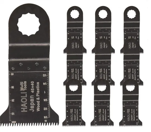 10 pcs 45mm Japan tooth precision oscillating muti font b tool b font saw blades for