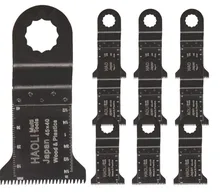 10 pcs 45mm Japan tooth precision oscillating muti tool saw blades for power tools as Ridgid,Worx Sonicrafter,AEG,free shipping