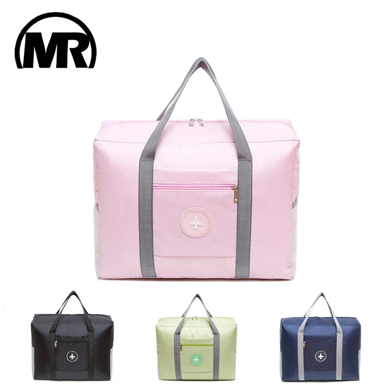 

MARKROYAL Fashion Waterproof Foldable Travel Bags For Men Large Capacity Bag Thick Oxford Cloth Bag Travel Carry on Luggage