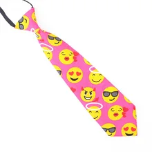 Детский галстук мультяшная Резина Женский Галстук японский Shibuya Ретро порт ветер галстук модный Индивидуальный милый