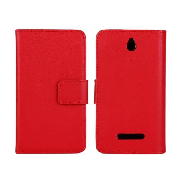 Sony Xperia E Dual C1605 Genuine Wallet Case 07