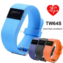 TW64S Heart Rate Monitor SmartBand Pulso Inteligente Banda Pulse Measure Smart Band Sport Smart Wristband Health Fitness Tracker