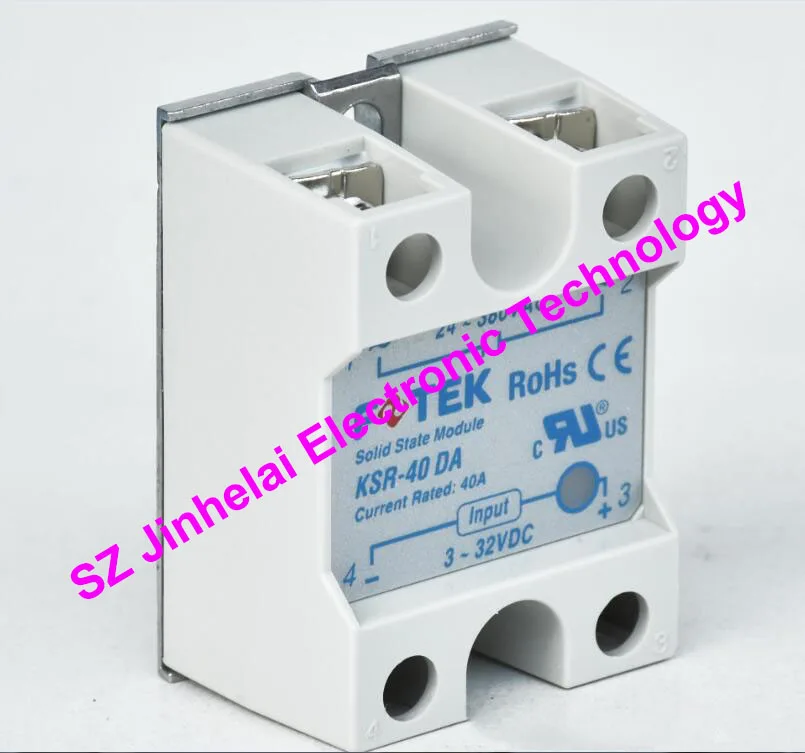 KSR 40DA original 100 auténtico, KSR 40DA H FOTEK, relé monofásico de