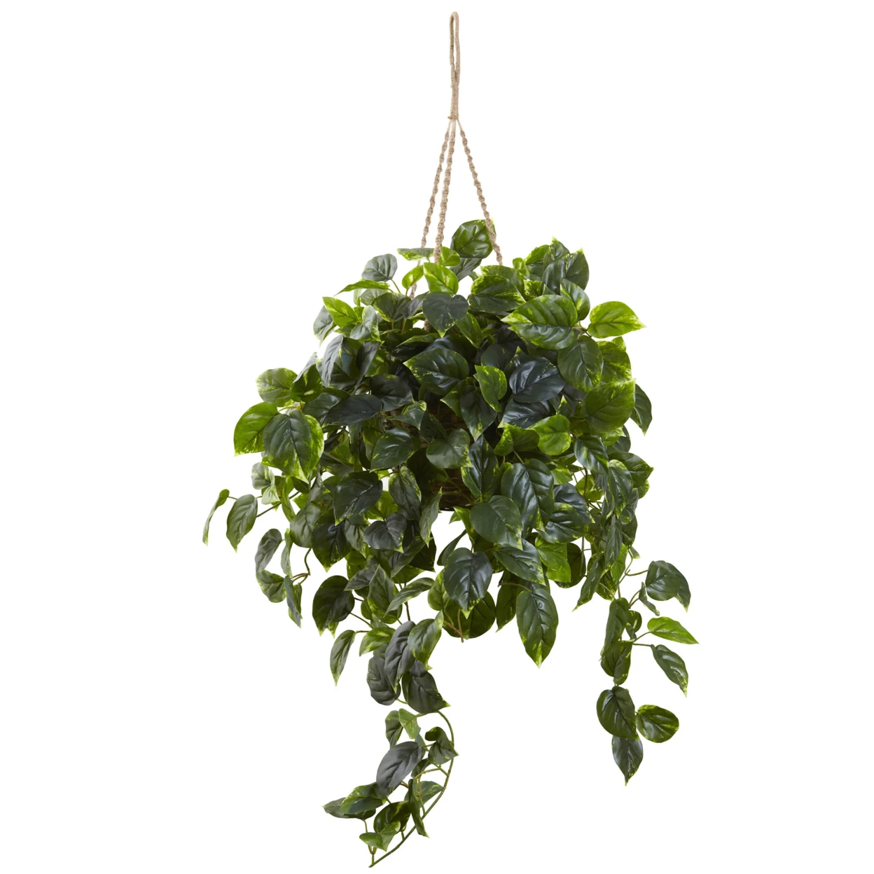 Nearly Natural Pothos Hanging Basket UV Resistant
