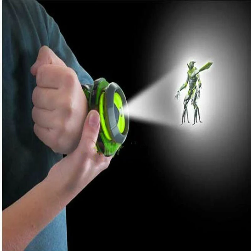 

Ben 10 Omnitrix Watch Style Kids Projector Watch Japan Genuine Ben 10 Watch Toy Ben10 Projector Medium Support Drop