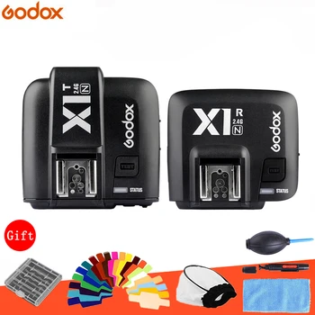 

Godox X1N 2.4GHz i-TTL Wireless Transmitter and Receiver Trigger Set For Nikon D800 D3X D3 D2X D2H D1H D1X D700 D300 D200 D100