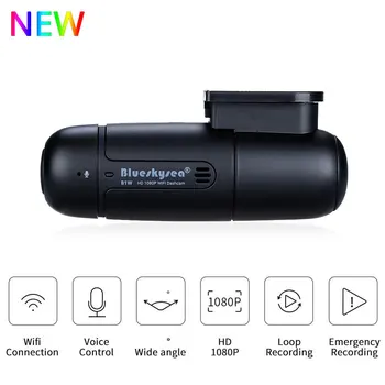 

English Car Dvr Camera 360 Degrees Full HD 1080P Night Vision Dash Cam auto video Dashboard WiFi CarDash G-Sensor Sony IMX323