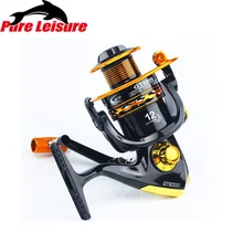 Рыболовная катушка для соленой воды, спиннинговая катушка, приманка, летающая катушка для рыбалки, катушка для ловли карпа, катушка, колеса, снасти 11 BB 5,2: 1