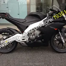 Для Aprilia RS4 125 2012 2013 Аксессуары RS4 50 12-15 матовый черный ABS мотоцикл обтекатель(литья под давлением