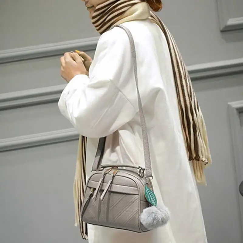 Женские сумки-мессенджеры с кисточками из искусственной кожи, модные женские вечерние сумки через плечо