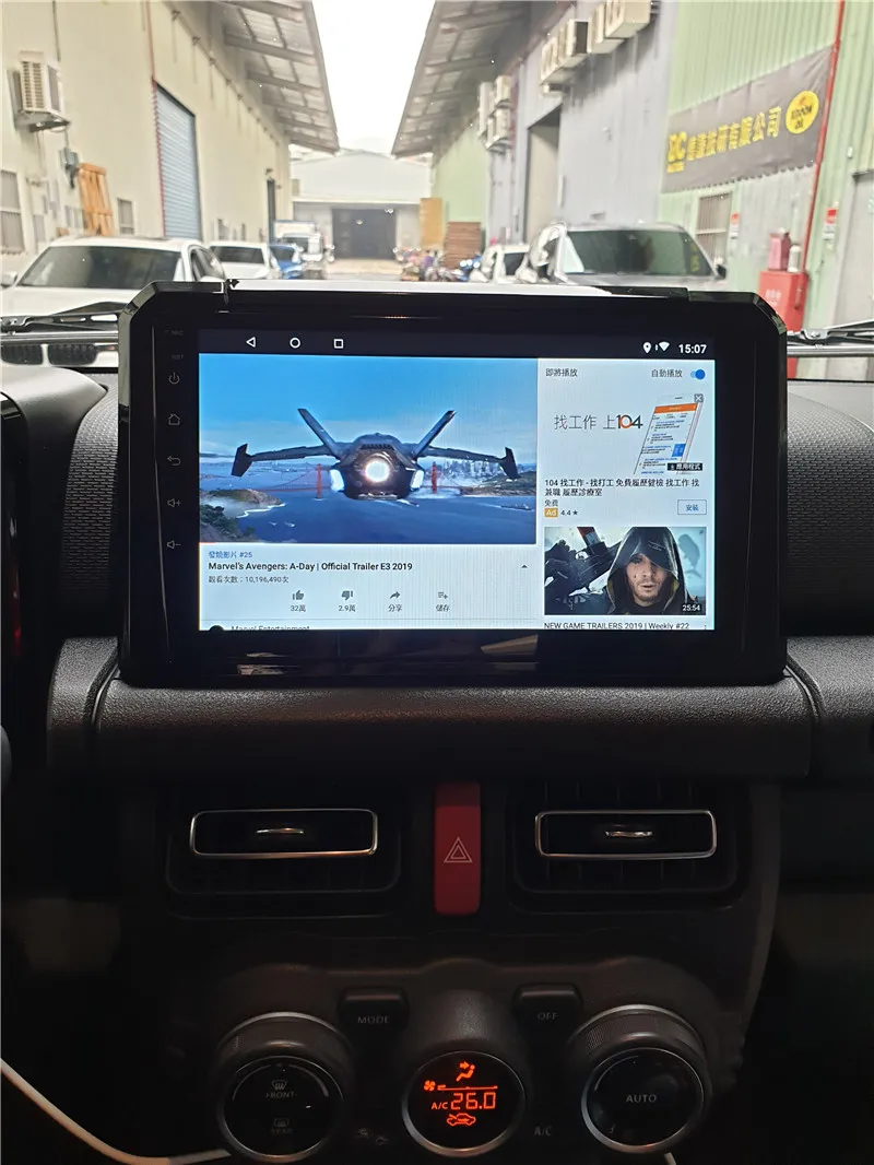 Perfect Yulbro Octa core android 8.1 car dvd player for Suzuki Jimny 2019 car multimedia auto radio bluetooth gps navigation IPS screen 4 Perfect Yulbro Octa core android 8.1 car dvd player for Suzuki Jimny 2019 car multimedia auto radio bluetooth gps navigation IPS screen 4
