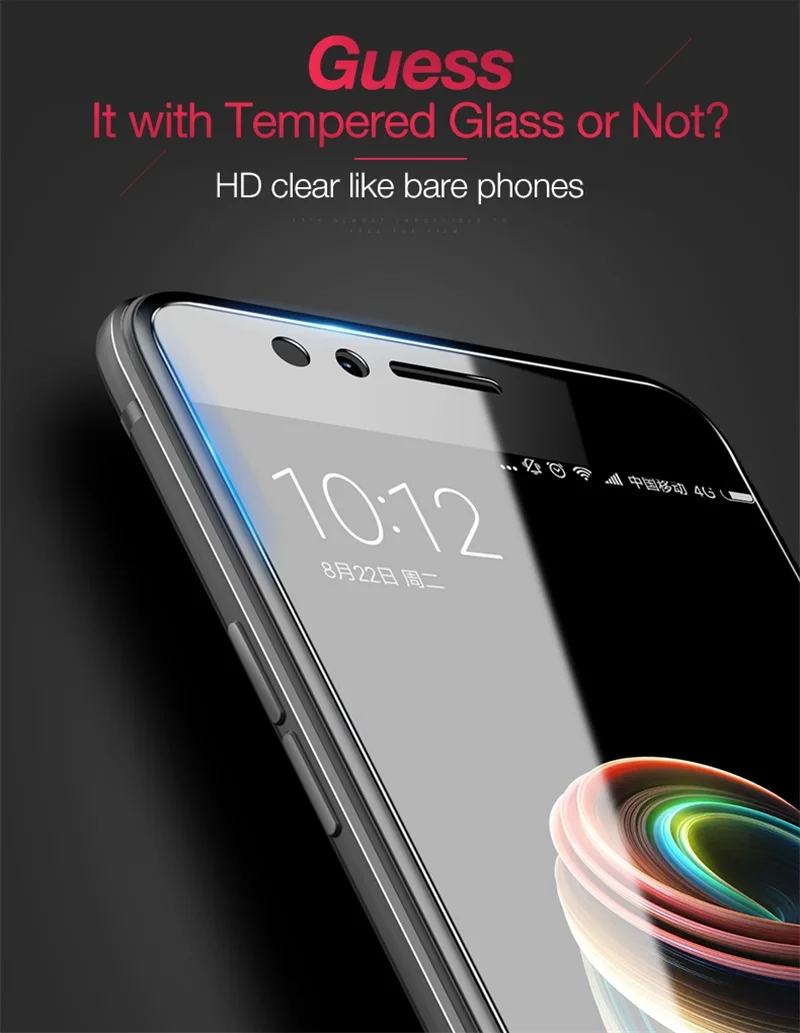 3. Screen Protector For xiaomi MIA1 