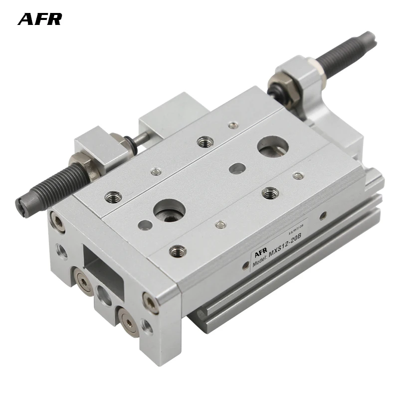 

SMC Type Double Acting 6mm Bore Slide guide cylinder MXS6-10B MXS6-20B MXS6-30B MXS6-40B MXS6-50B Pneumatic Air Cylinder