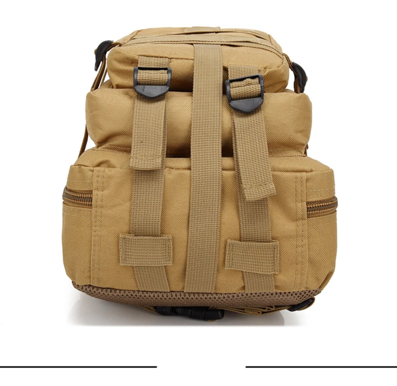 2017 3P Outdoor Military Tactical Backpack 30L Molle Bag Army Sport Travel Rucksack Camping Hiking Trekking Camouflage Bag (29)