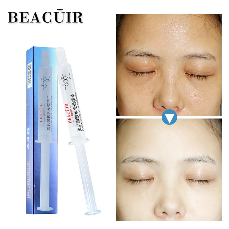 

BEACUIR Hyaluronic Acid Face Serum Liquid Tights Anti-Wrinkle Anti Aging Collagen Whitening rejuvenation Essence Skin Care