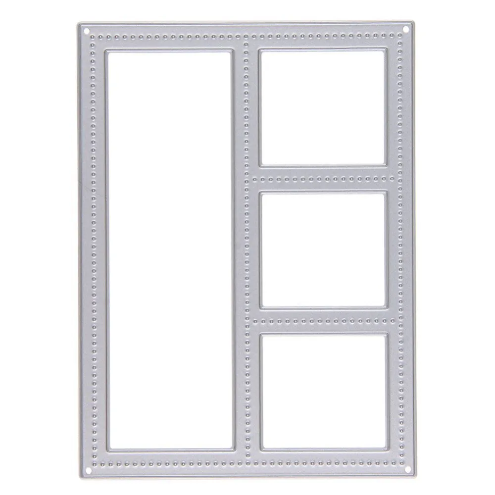 

Metal Frame Memory Box Cutting Dies DIY Scrapbooking Diary Card Hand Craft Scrapbooking & Stamping Supplies