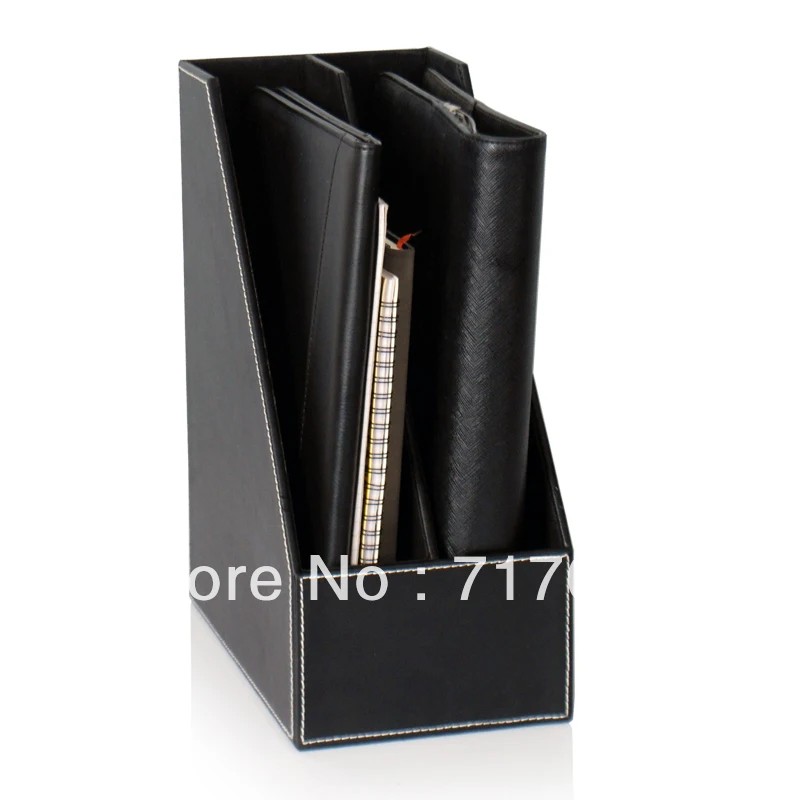 Online Shop Quality Desktop Needle Leather 2 Storage Box Storage