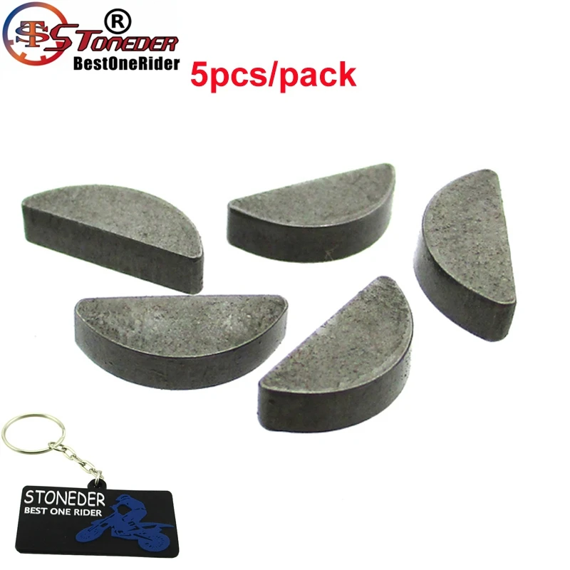 

STONEDER 5x Woodruff Rocket Key For Chinese 2 Stroke 47cc 49cc Mini Moto MiniMoto Dirt Pocket Bike