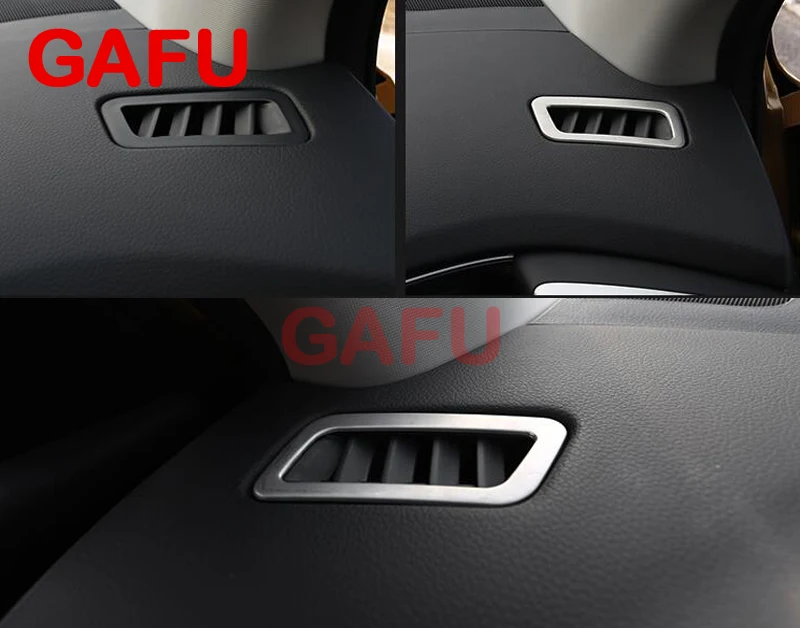 Для Nissan Qashqai j11 2014 2015 2017 2016 приборной панели Air Vent Накладка для внутренняя отделка гарнир автомобиля интимные аксессуары шт