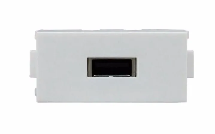 JSJ N86-602AB USB A женский в B Женский модуль питания для мини ПК USB Панель USB модуль