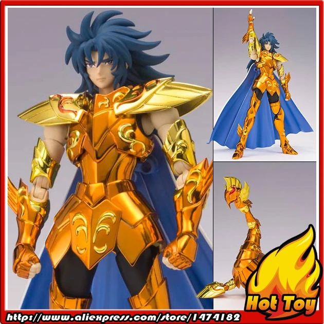 

100% Original BANDAI Tamashii Nations Saint Cloth Myth EX Action Figure - SEA DRAGON KANON from "Saint Seiya