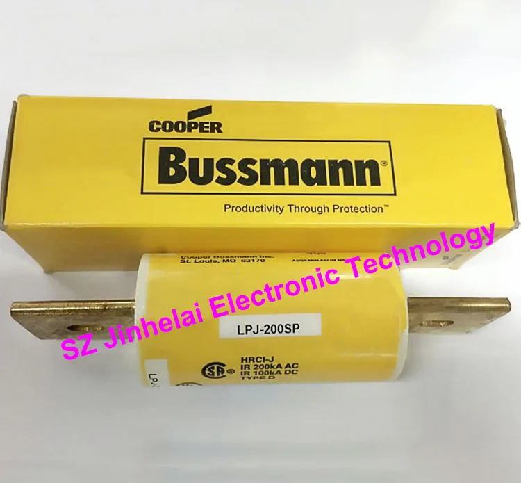 

100%New and original LPJ-200SP BUSSMANN Time-delay Fuses 200A 600V