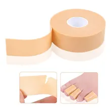 Дышащая стелька 1 рулон анти износ пена хлопок наклейка пятки лента пятки патч водонепроницаемый помощь блистер педикюр колодки стельки для ухода за ногами