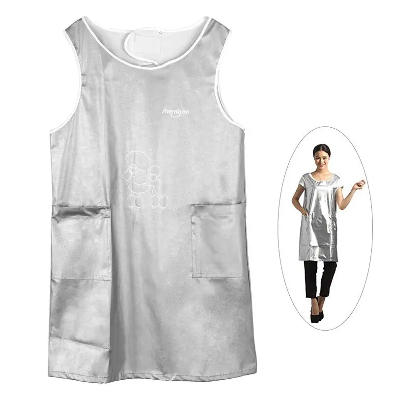 

LUOEM Waterproof Anti-static Sticky Proof Pet Dog Cat Grooming Gown Apron Dress Salon Beautician Overall Smock Uniform