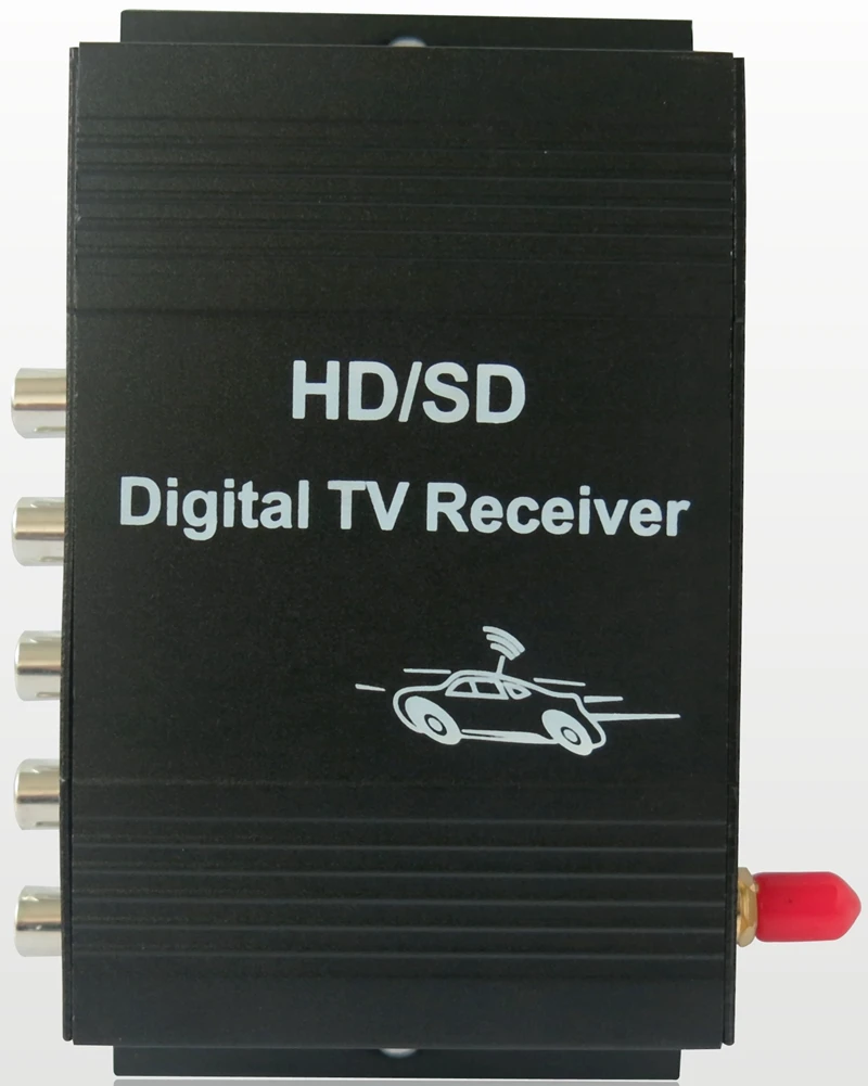 

Ouchuangbo high quality HD car digital TV receiver box ISDB-T used in south American and Philippines Japan