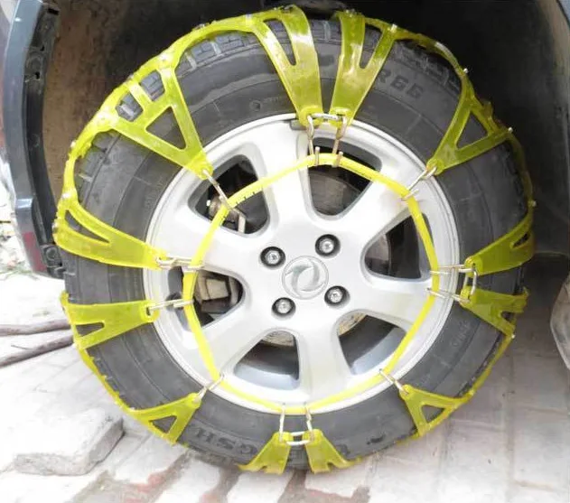 

Snow Chains Thickening Winter Tires Chain Wheels Snow Anti-skid Chains High Purity TPU Universal Snow Chains for Cars