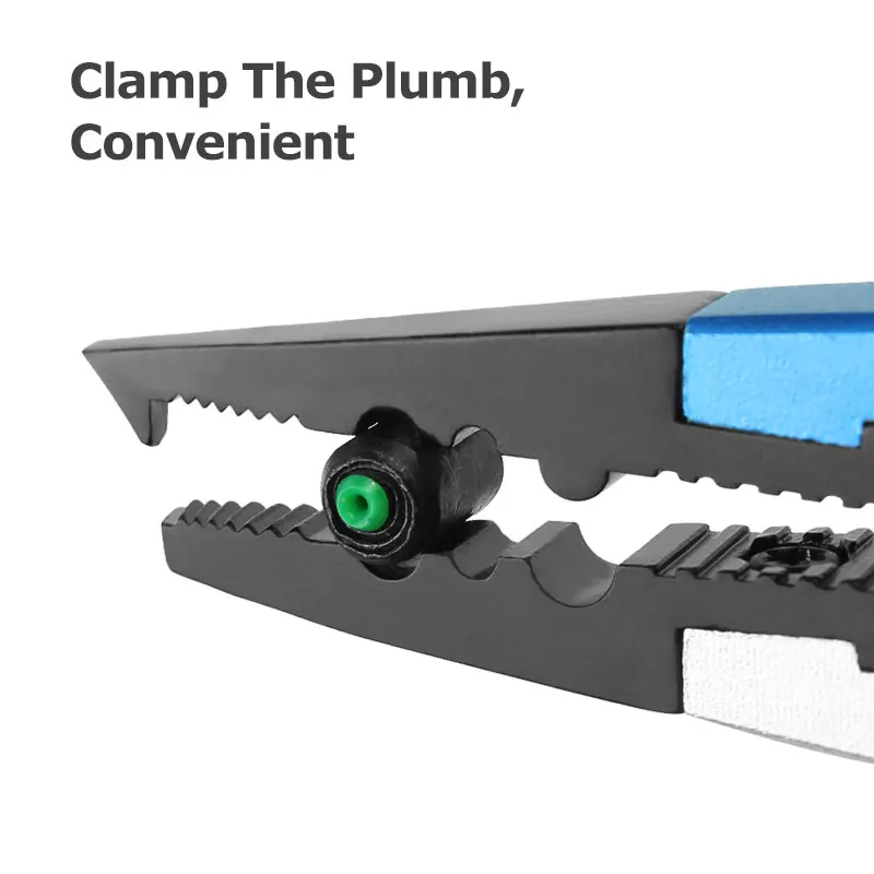 Рыболовные плоскогубцы LINNHUE, многофункциональные, из алюминиевого сплава, крючок для восстановления лески, наживка, рыболовные аксессуары, многофункциональные плоскогубцы для приманки