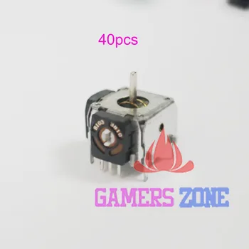 

40pcs Handle Joystick 3D Module Replacement for PS2 Controller