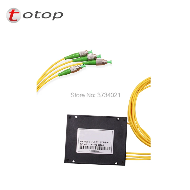 FC APC 1X 3 PLC optical splitter 11