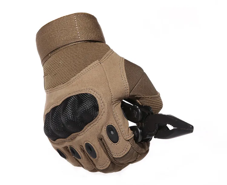 Спортивная одежда тактические армейские страйкбольные Пейнтбольные стрельбы перчатки полный палец военные мужские перчатки Броня Защита оболочки перчатки