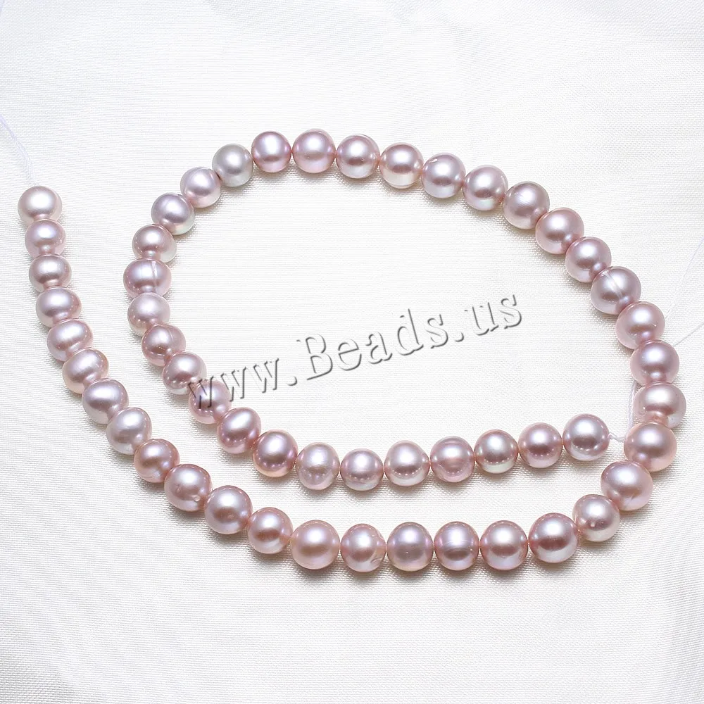 

Cultured Potato Freshwater Pearl Beads Natural 8-9mm Approx 0.8mm Sold Per Approx 15.5 Inch Strand