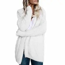Womens font b Hoodies b font Long Sleeve Cardigan Loose font b Sweater b font font