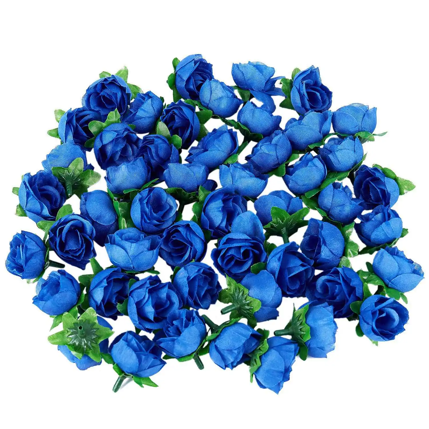50 Artificial Roses 3 Cm Tall Wedding Decoration Navy Blue Artificial Dried Flowers Aliexpress
