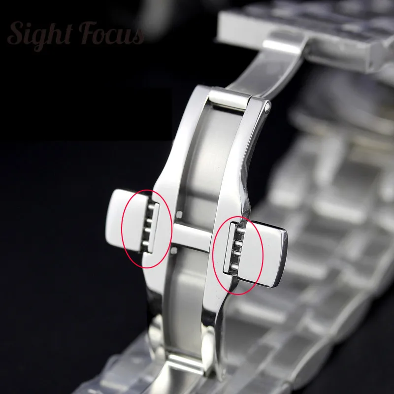 Ремешок из нержавеющей стали 1853 для TISSOT Couturier T035617 T035439 T035627 T035407|Ремешки часов| |